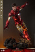 Hot Toys Iron Man Mark VI - Iron Man 2 - QS025 - 1/4 Scale Collectible Figure